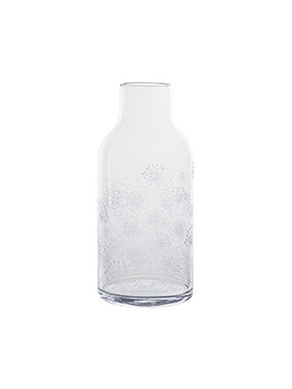 RAEDER | Vase Blüten 30cm | transparent
