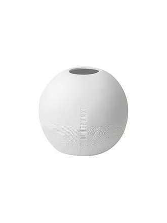 RAEDER | Vase FORMSPRACHE 14x13,5cm Weiss | weiss