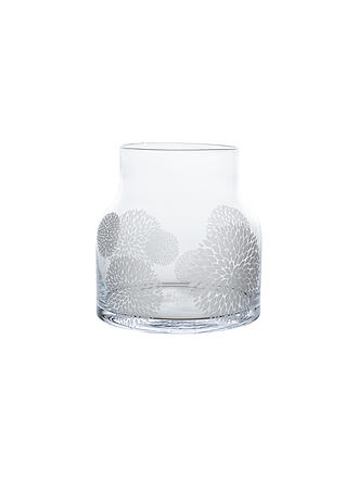 RAEDER | Vase Mut ist der Zauber 18cm | transparent