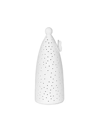 RAEDER | Weihnachtsdeko Engel 11,7x27,5cm Weiss | weiss