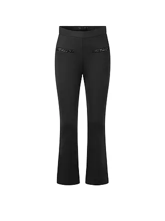 RAFFAELLO ROSSI | Hose Bootcut Fit 7/8 EASY KICK MACY | schwarz