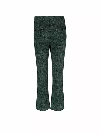 RAFFAELLO ROSSI | Hose Flared Fit EASY KICK MACY | grün
