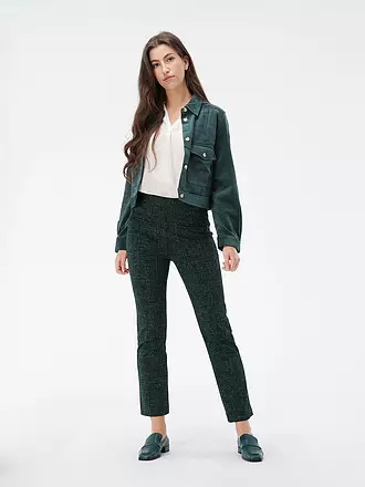 RAFFAELLO ROSSI | Hose Flared Fit EASY KICK MACY | grün