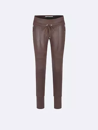 RAFFAELLO ROSSI | Hose Jogging Fit CANDY | braun