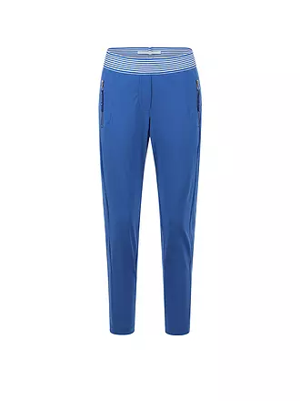 RAFFAELLO ROSSI | Hose Jogging Fit NATINA RIBBON | dunkelblau