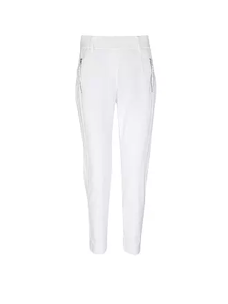 RAFFAELLO ROSSI | Hose Jogging Fit Natina | weiss