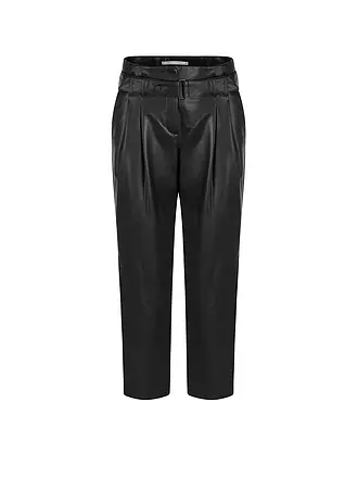 RAFFAELLO ROSSI | Hose in Lederoptik 