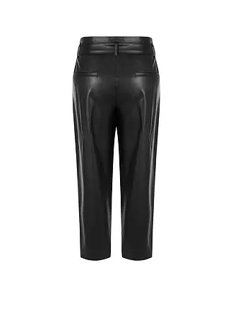 RAFFAELLO ROSSI | Hose in Lederoptik 