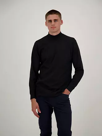 RAGMAN | Langarmshirt | schwarz