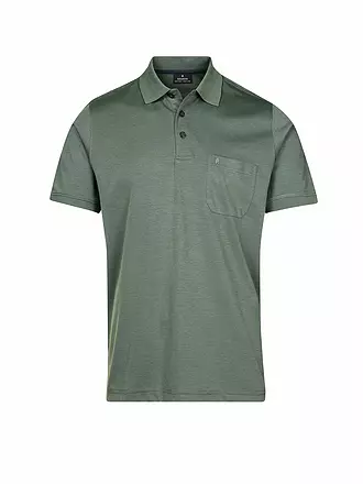 RAGMAN | Poloshirt | grün