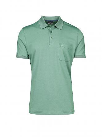 RAGMAN | Poloshirt | grün