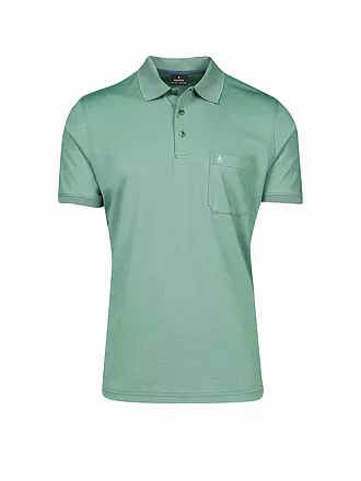 RAGMAN | Poloshirt | grün