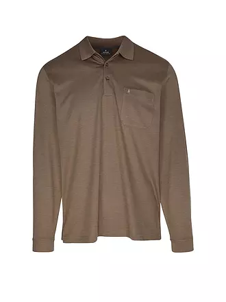 RAGMAN | Poloshirt | braun