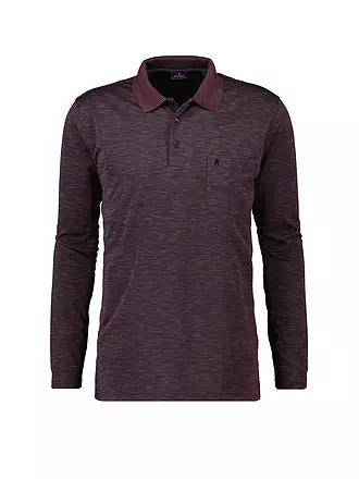 RAGMAN | Poloshirt | dunkelrot