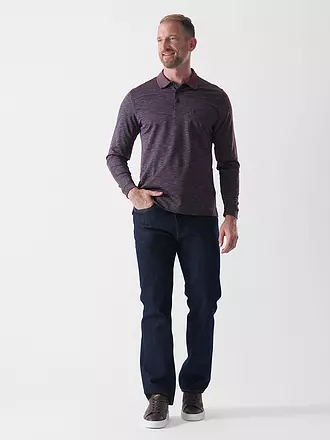 RAGMAN | Poloshirt | dunkelrot