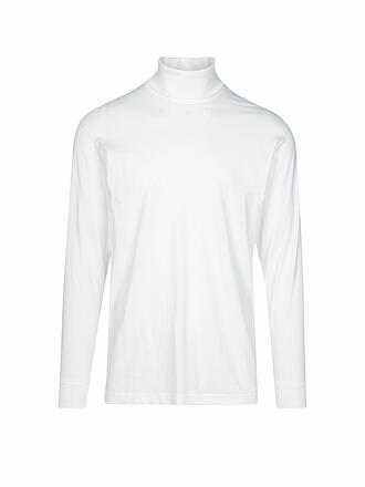 RAGMAN | Rollkragen-Langarmshirt | schwarz