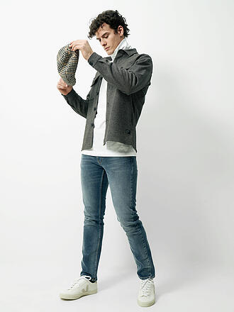 RAGMAN | Rollkragen-Langarmshirt | weiss