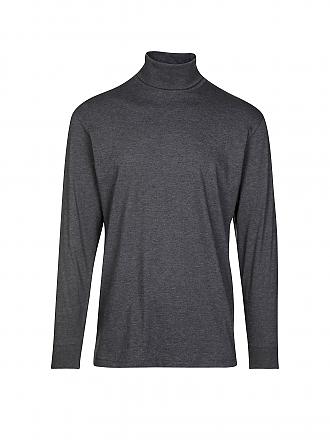 RAGMAN | Rollkragen-Langarmshirt | grau