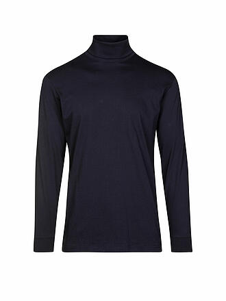 RAGMAN | Rollkragen-Langarmshirt | blau