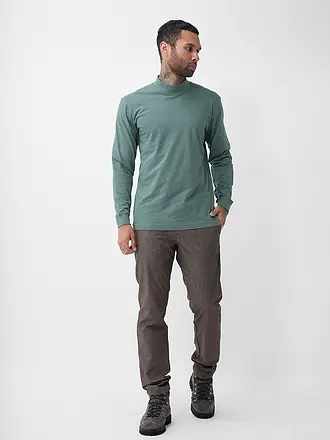 RAGMAN | Rollkragenshirt | grün