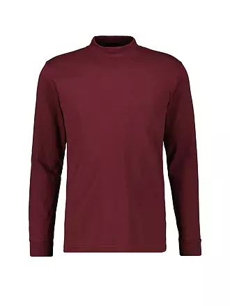 RAGMAN | Rollkragenshirt | dunkelrot