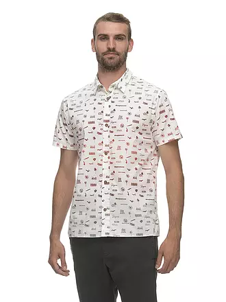 RAGWEAR | Hemd Regular Fit AVRY B | weiss
