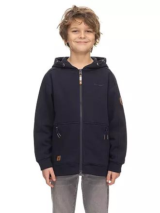 RAGWEAR | Jungen Sweatjacke JURAY | dunkelblau