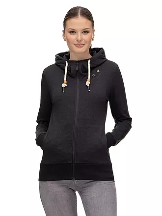 RAGWEAR | Kapuzensweatjacke PAYA | hellblau