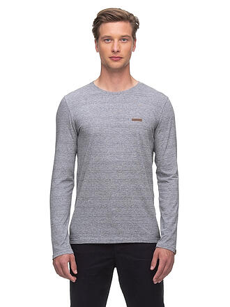 RAGWEAR | Langarmshirt LA FREN | hellgrau