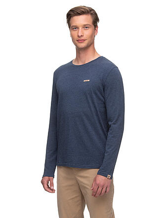 RAGWEAR | Langarmshirt LA FREN | hellgrau