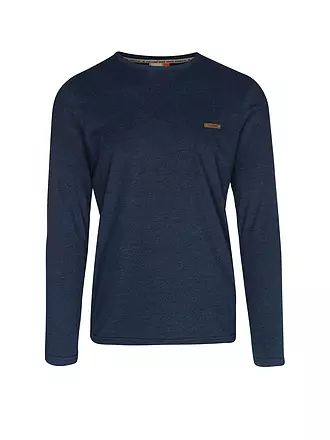RAGWEAR | Langarmshirt ZAKI | dunkelblau