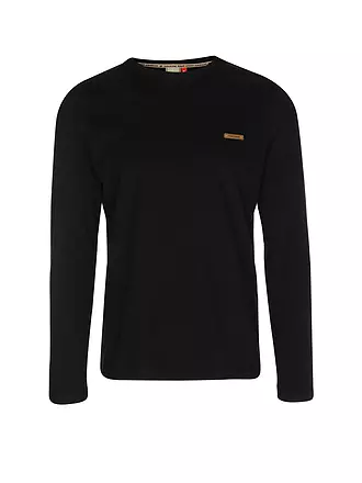 RAGWEAR | Langarmshirt ZAKI | schwarz
