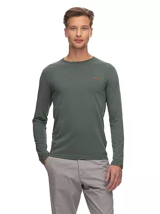 RAGWEAR | Langarmshirt ZAKI | dunkelblau