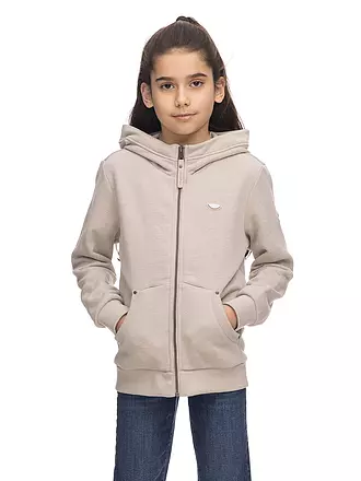 RAGWEAR | Mädchen Sweatjacke NESIE | beige