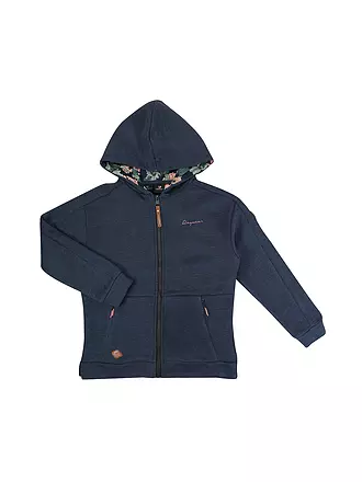 RAGWEAR | Mädchen Sweatjacke THEERE | dunkelblau