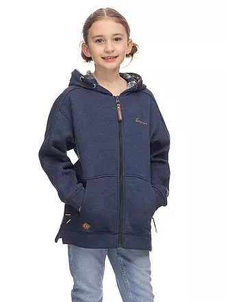 RAGWEAR | Mädchen Sweatjacke THEERE | dunkelblau