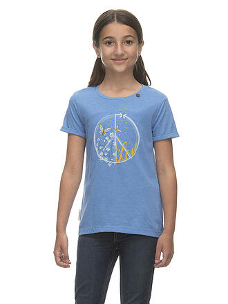 RAGWEAR | Mädchen T-Shirt EIKA | rosa