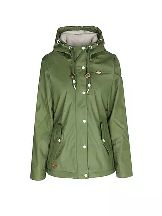 RAGWEAR | Regenjacke MARGGE | hellblau