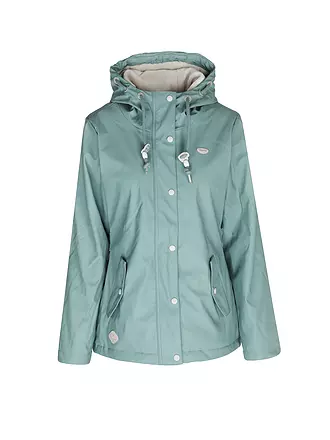 RAGWEAR | Regenjacke MARGGE | hellblau