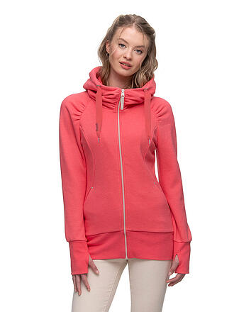 RAGWEAR | Sweatjacke GOJJI | pink
