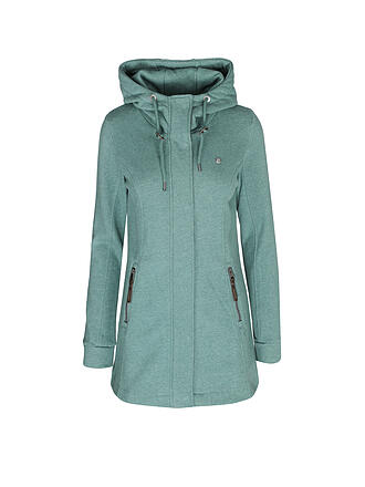 RAGWEAR | Sweatjacke LETTI | grün