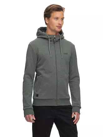 RAGWEAR | Sweatjacke NATE | dunkelblau