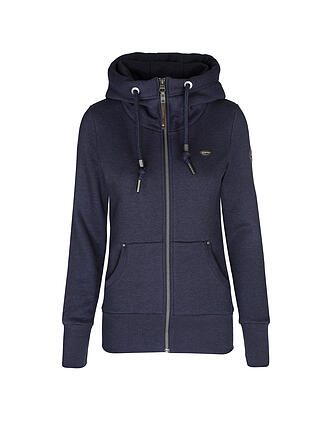 RAGWEAR | Sweatjacke NESKA | hellgrün