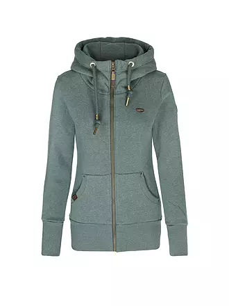 RAGWEAR | Sweatjacke NESKA | blau