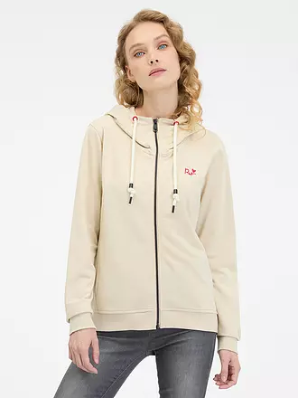 RAGWEAR | Sweatjacke PARYA | creme