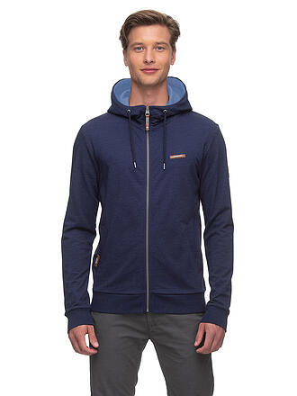 RAGWEAR | Sweatjacke PATRY | hellgrau