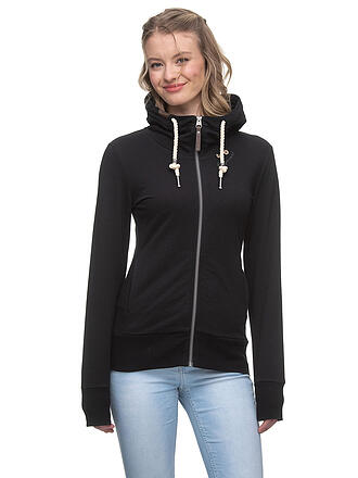 RAGWEAR | Sweatjacke PAYA | hellgrün