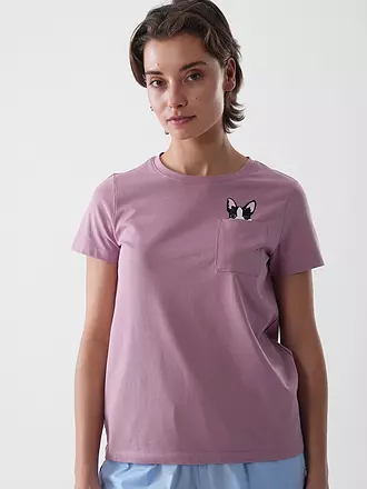 RAGWEAR | T-Shirt ADORI A | rosa