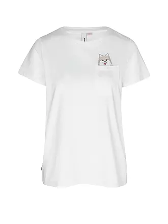 RAGWEAR | T-Shirt ADORI A | weiss