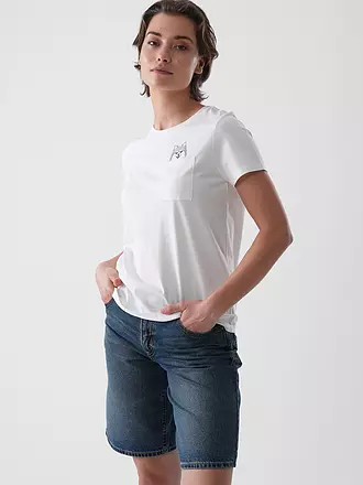 RAGWEAR | T-Shirt ADORI A | weiss